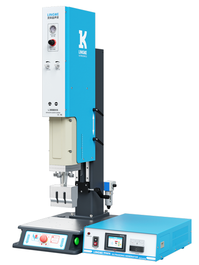 超聲波塑料焊接機(jī) 方立柱 15kHz-2600/3200W L3000 Standard 模擬